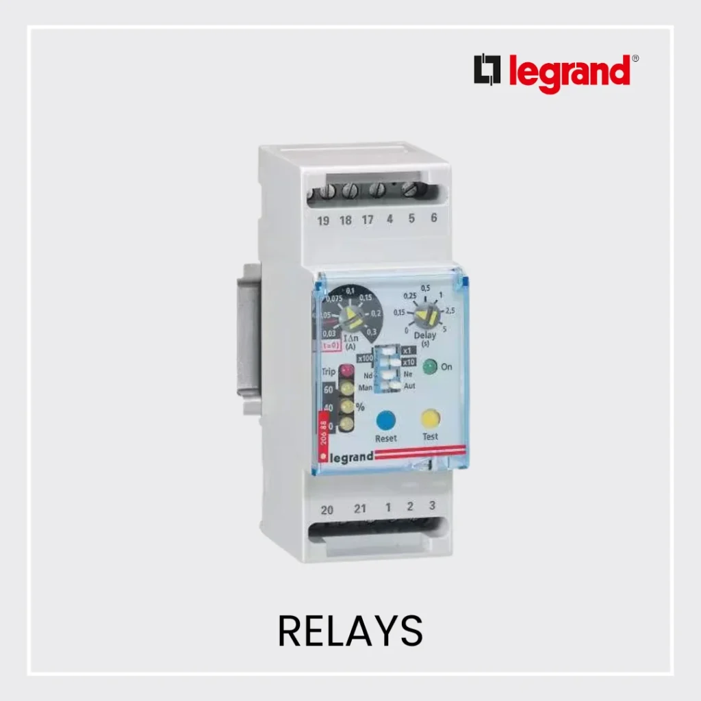 Legrand Relays