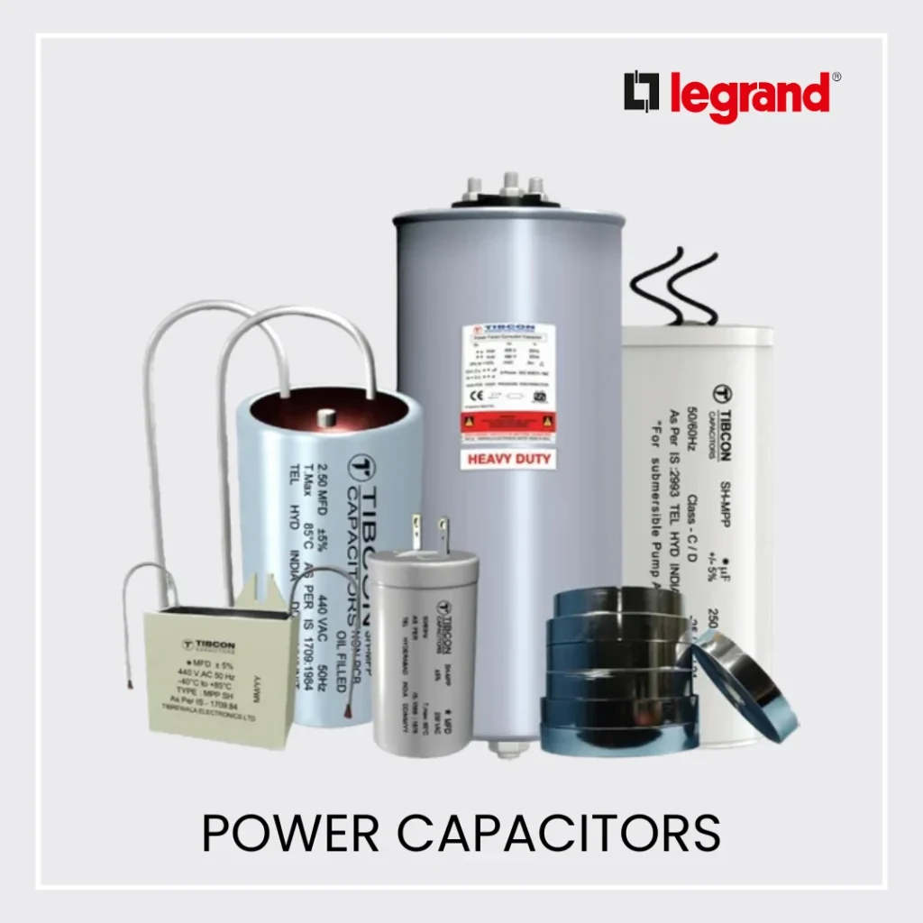 Legrand Power Capacitors
