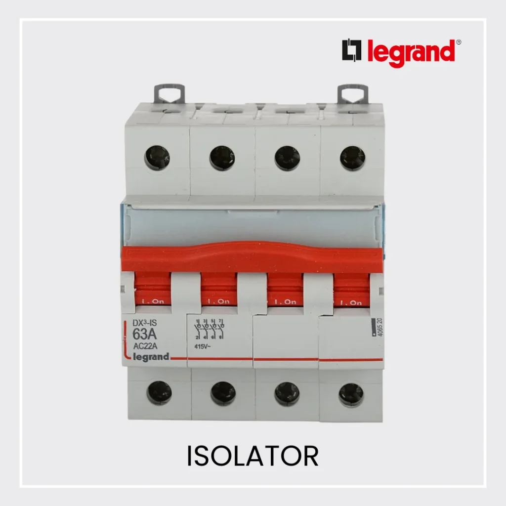 Legrand Isolator