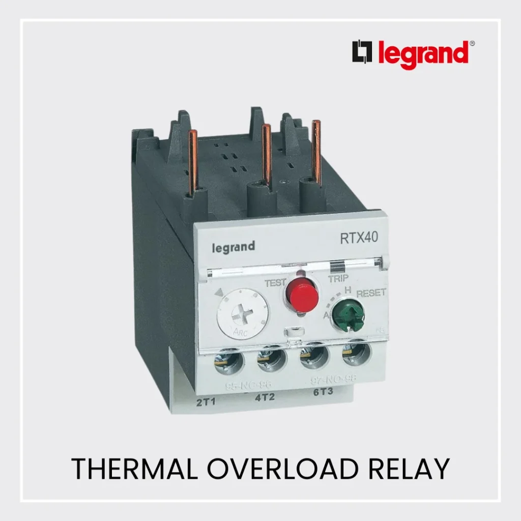 Legrand Thermal Overload Relay
