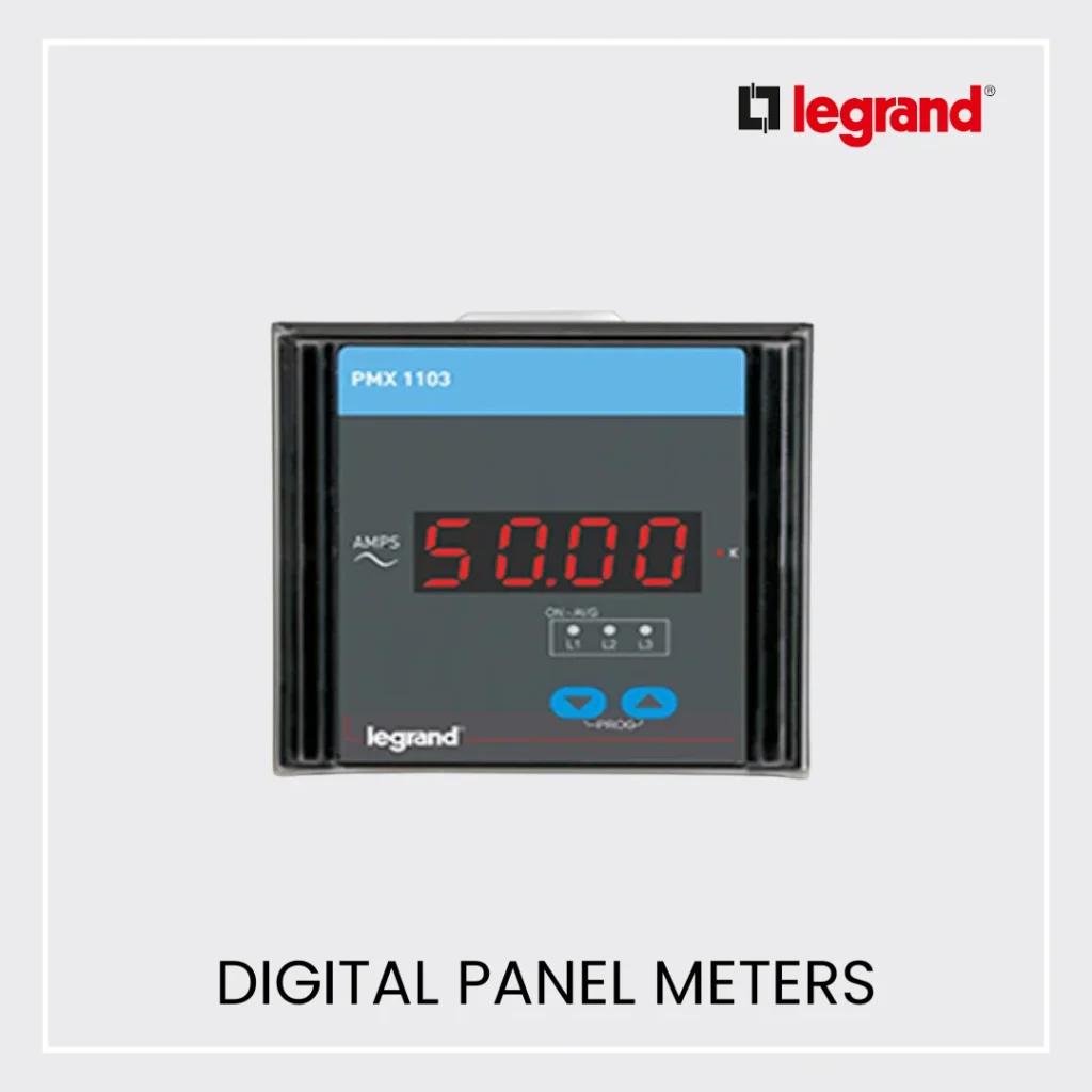 Legrand Digital Panel Meters