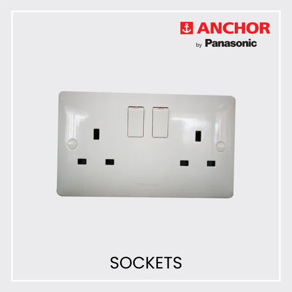 Panasonic Anchor Switches – Trusted Supplier