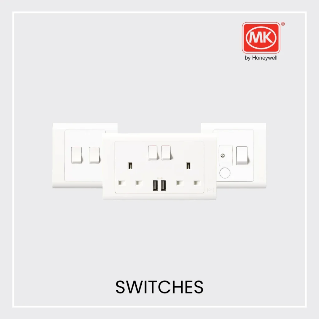 MK Honeywell switches