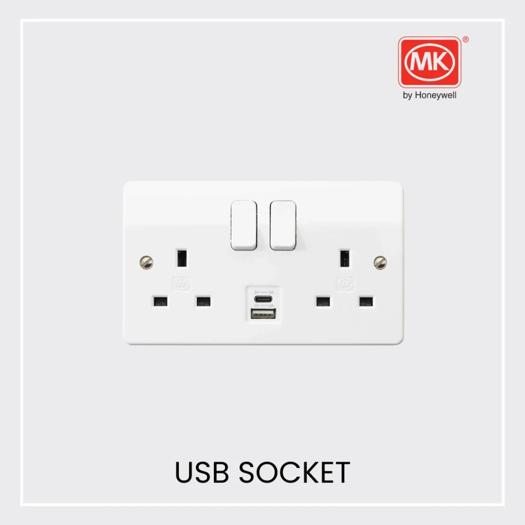 MK usb socket
