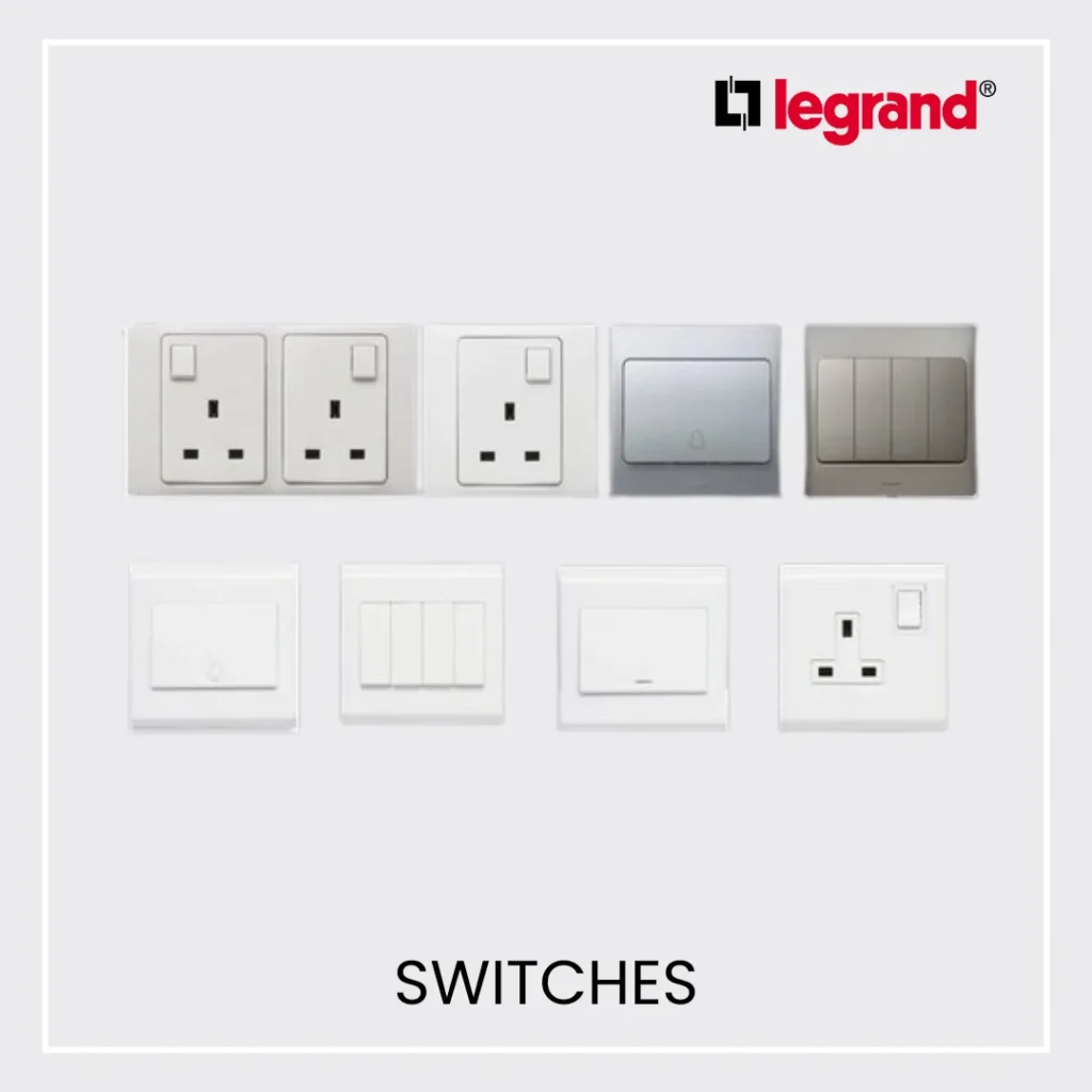 Legrand switches