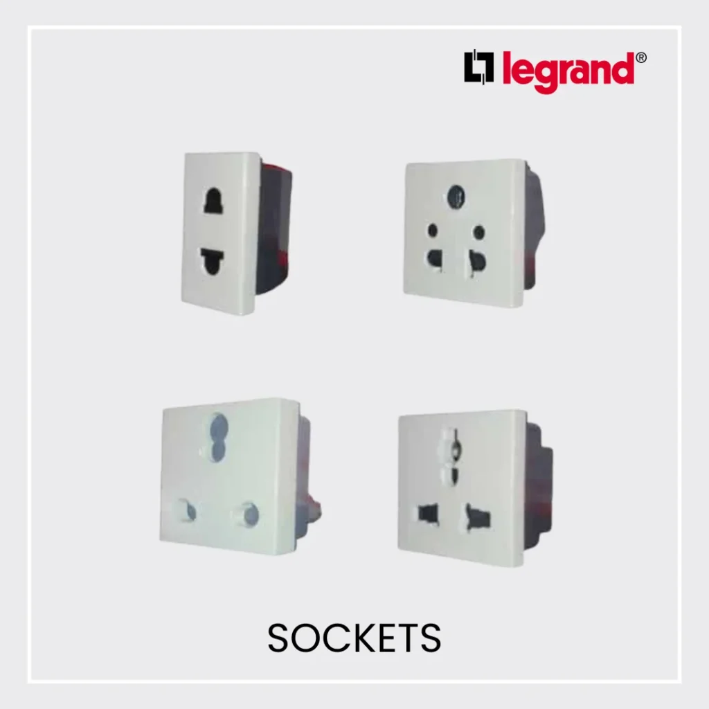 Legrand sockets