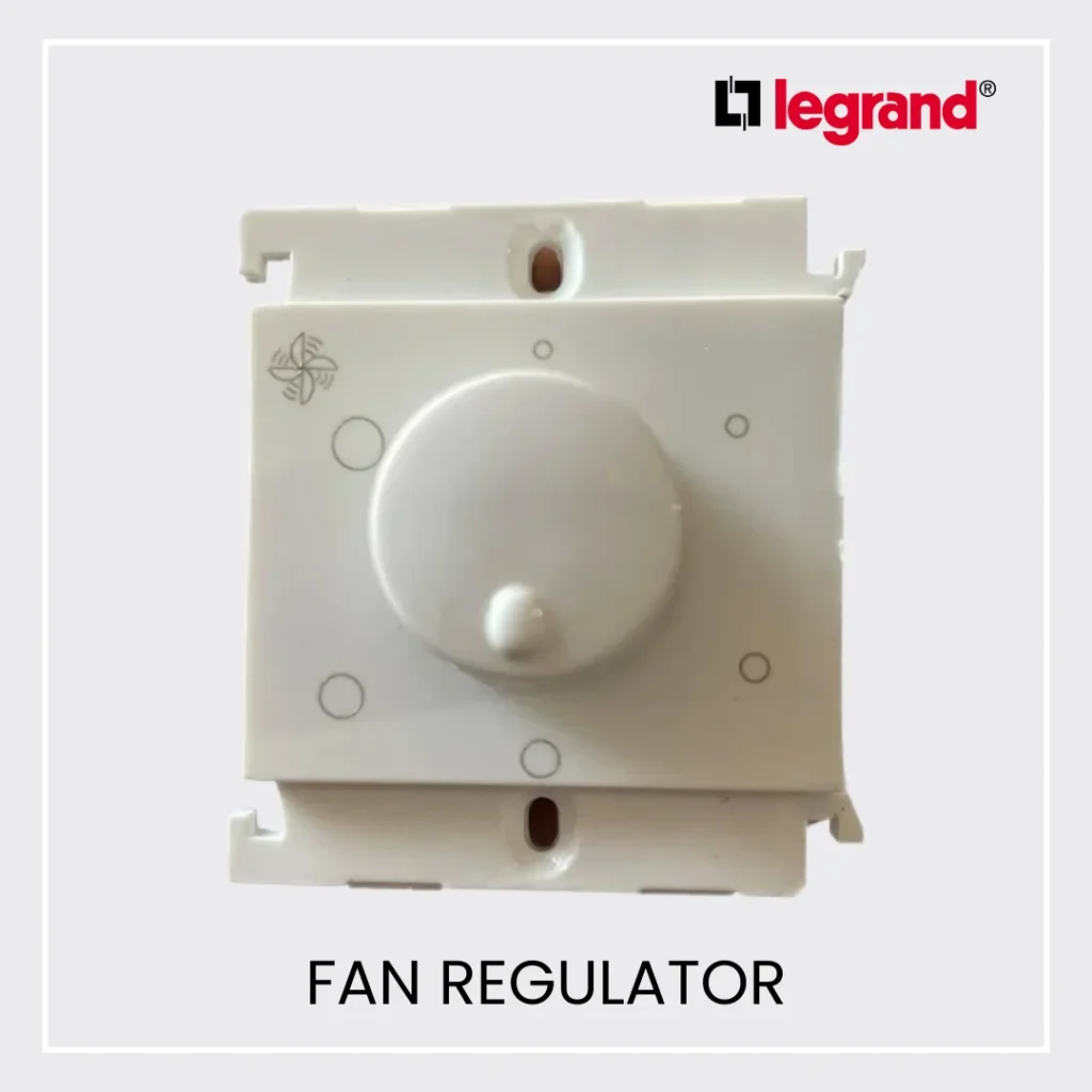 Legrand Fan Regulators