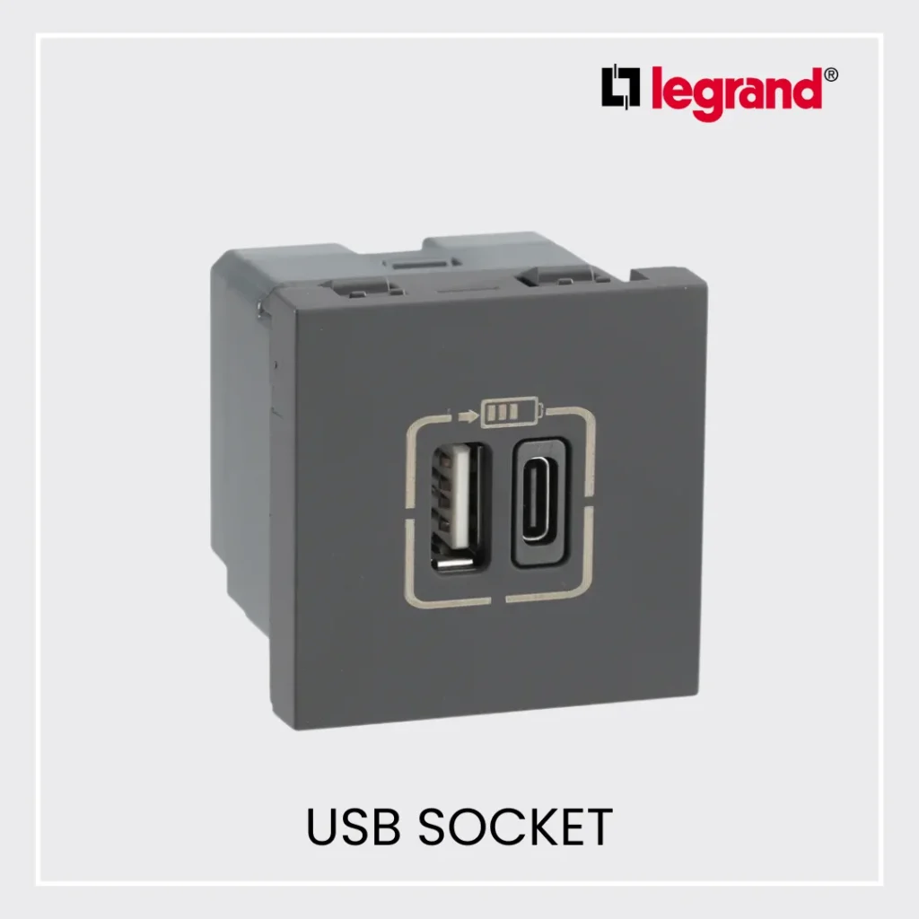 Legrand USB Socket