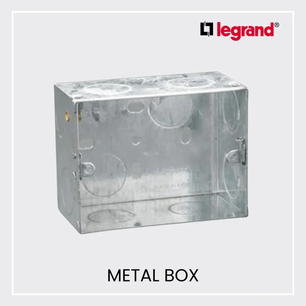 Legrand Metal Box