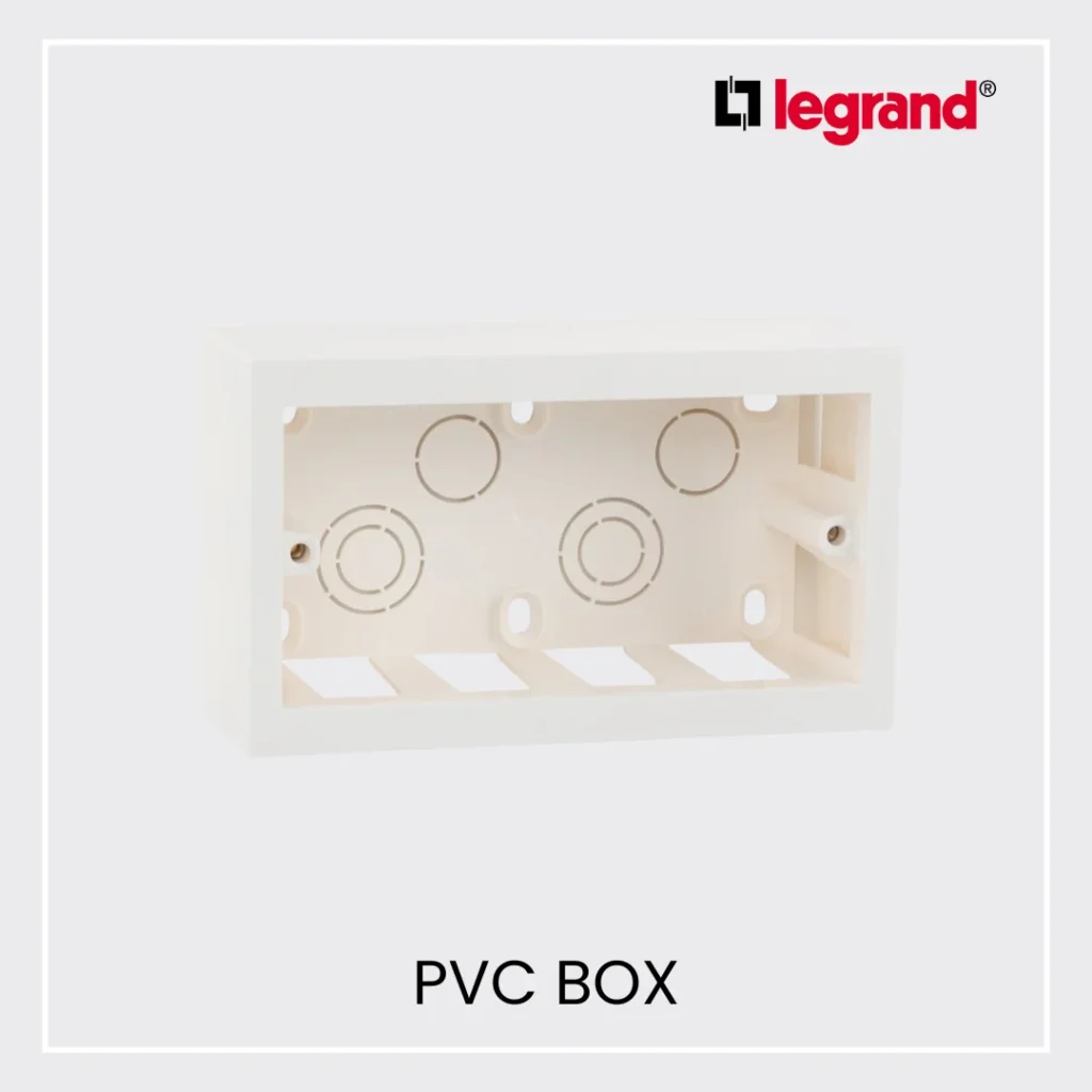 Legrand PVC Box