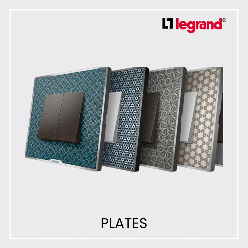Legrand Plates