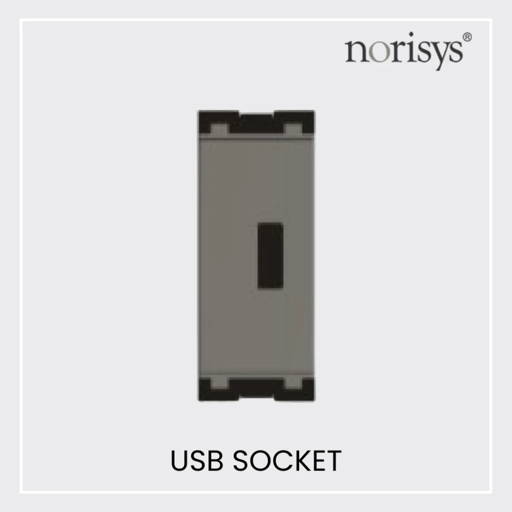 Norisys usb charger socket