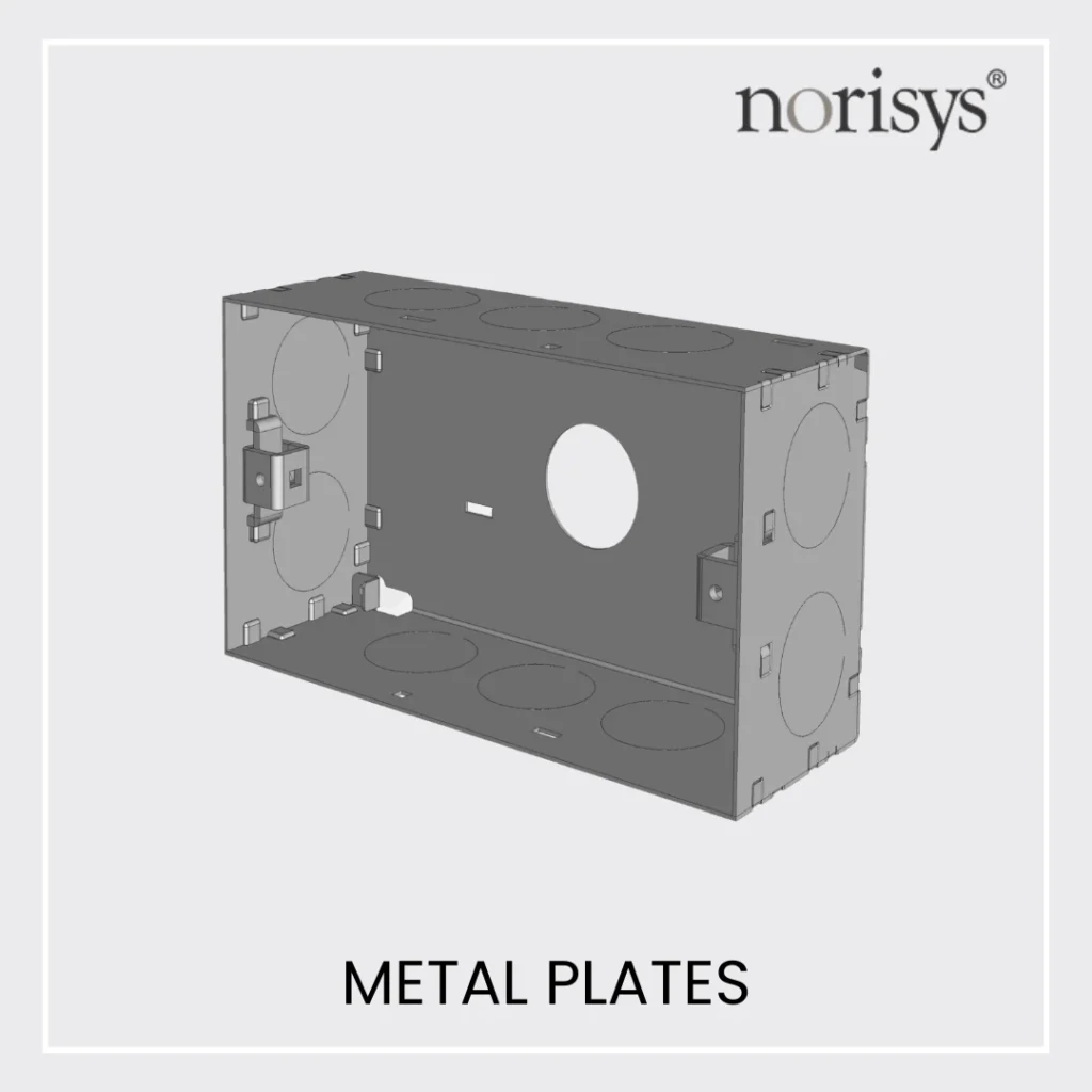 Norisys metal box