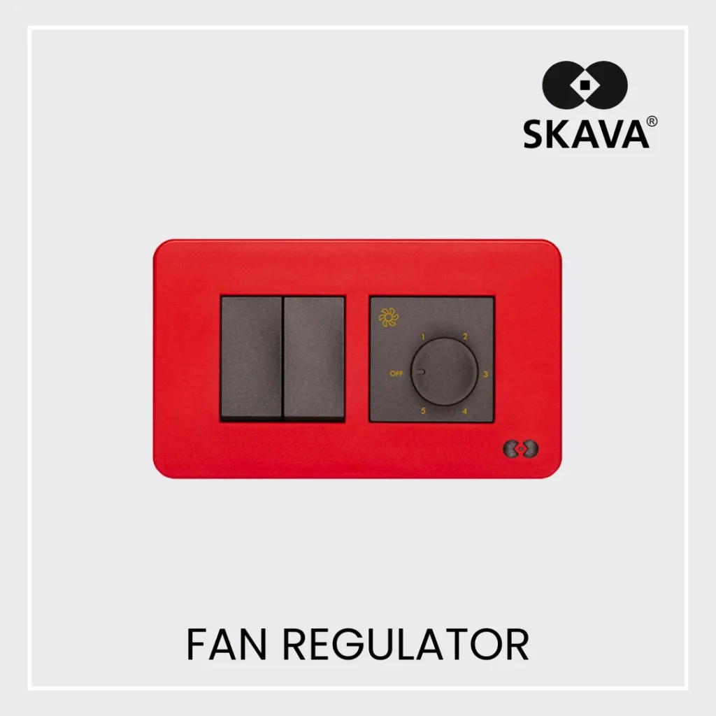 Skava Fan Regulators