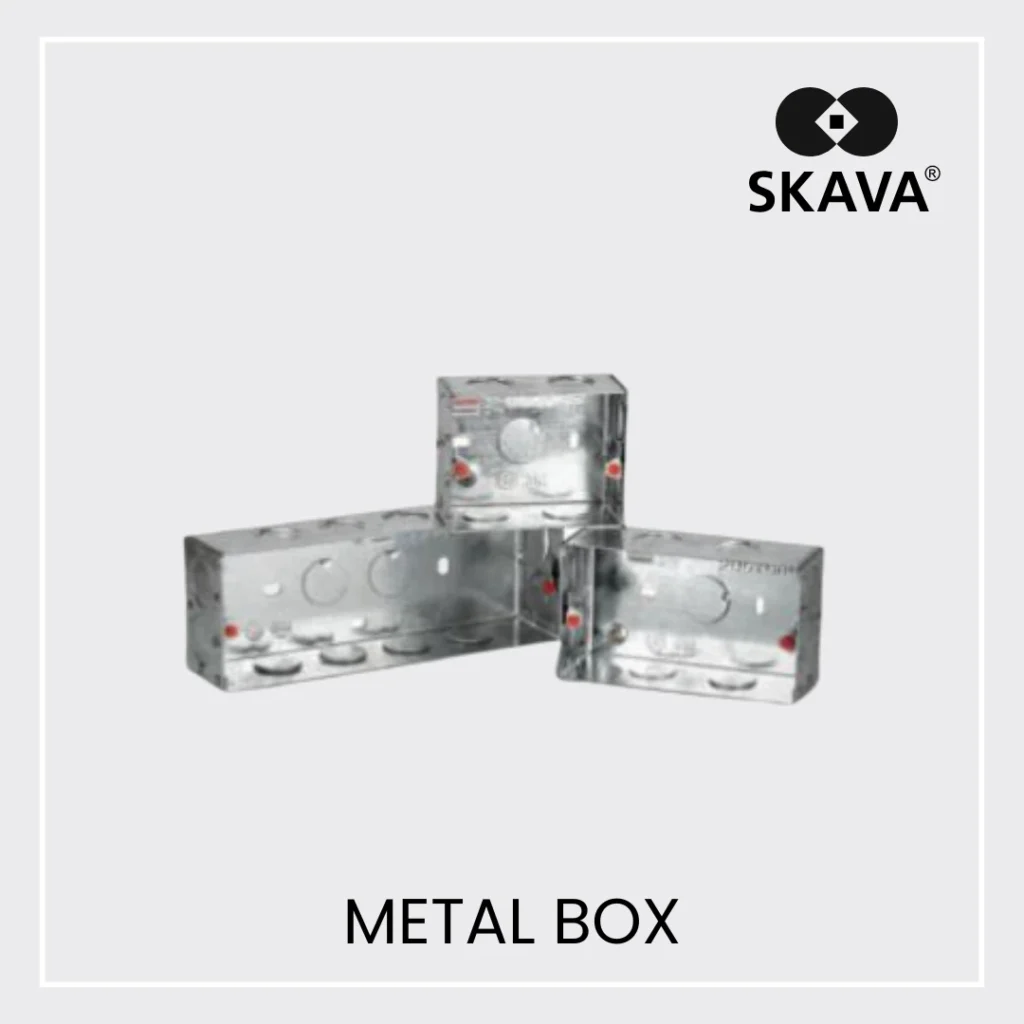 Skava Metal Box