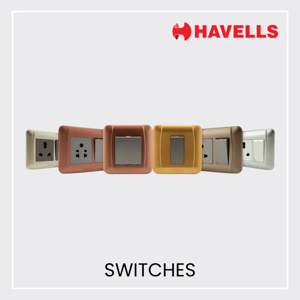 Havells switches