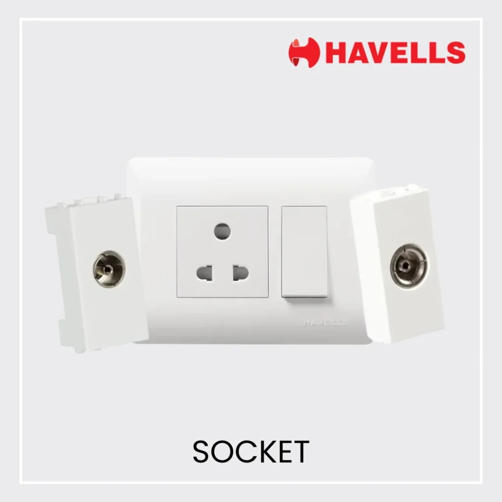 Havells sockets