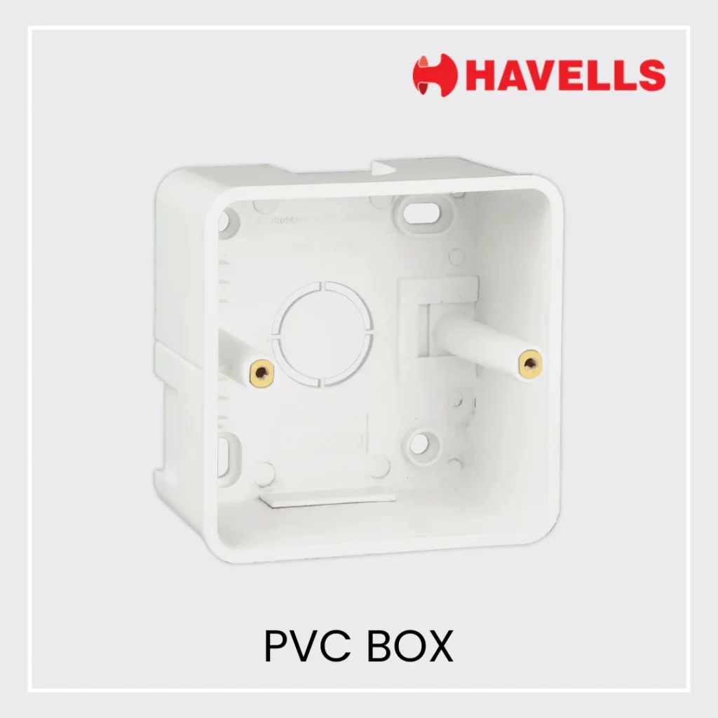 Havells PVC Box